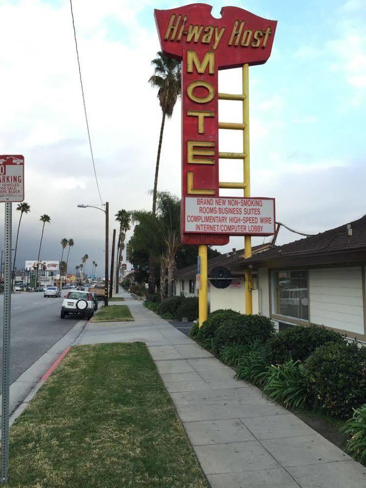 Hi-Way Host Motel Pasadena Exterior photo